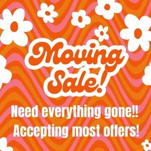 🚨Moving sale!! Accepting offers!!🚨
